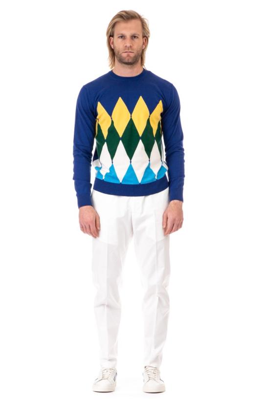  발렌타인 니트웨어 U2P000 14CA8 293760 White