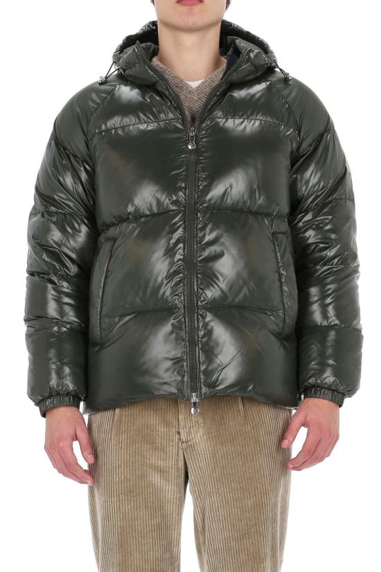 25FW 피레넥스 나일론 스텐 다운 자켓 HUY0223170 Black