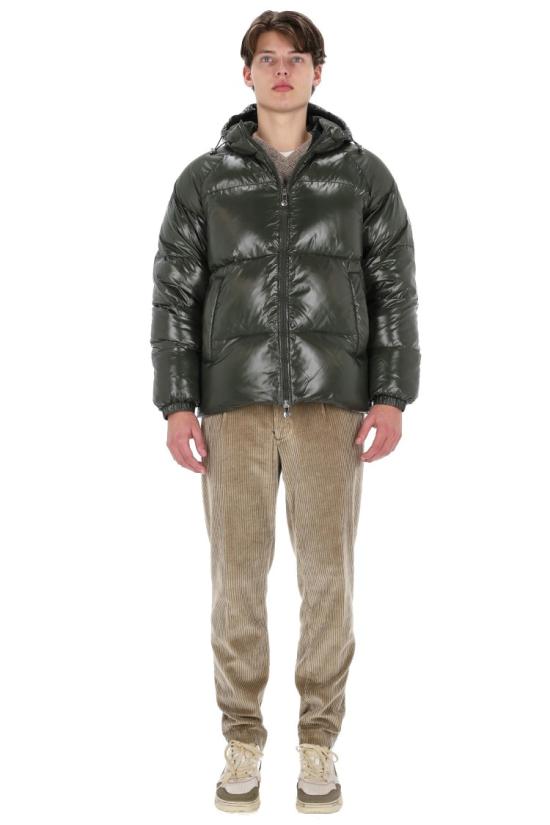 25FW 피레넥스 나일론 스텐 다운 자켓 HUY0223170 Black - PYRENEX