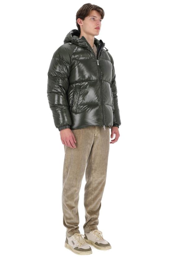 25FW 피레넥스 나일론 스텐 다운 자켓 HUY0223170 Black - PYRENEX