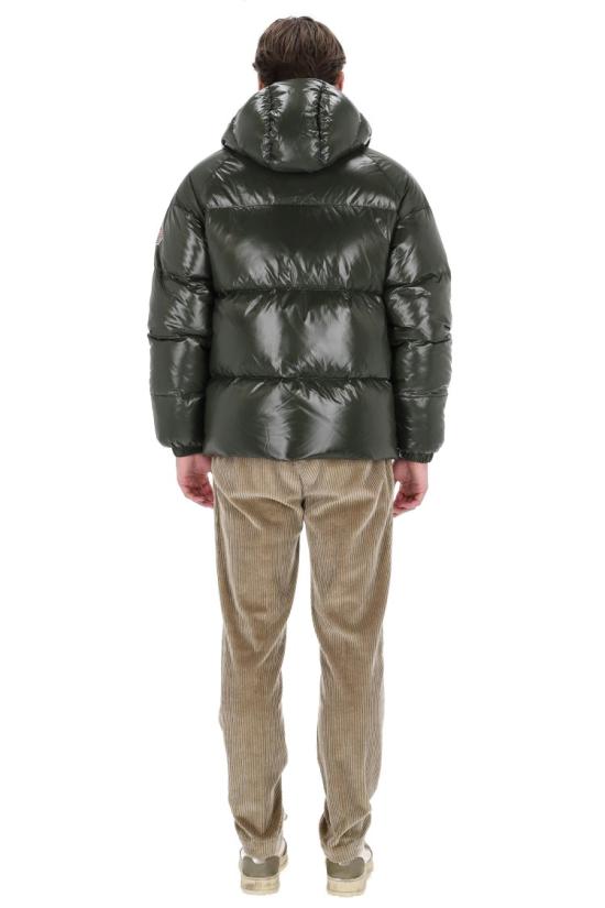25FW 피레넥스 나일론 스텐 다운 자켓 HUY0223170 Black - PYRENEX