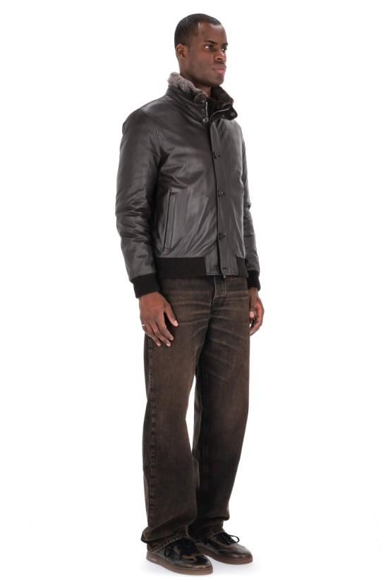 25FW 무레르 클레로스 P1 패디드 봄버 자켓 CLEROS P1U0202 Black - MOORER