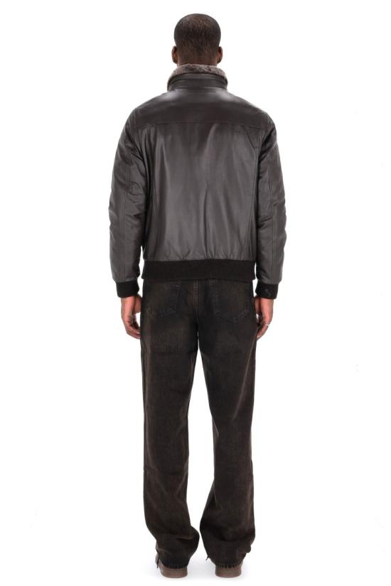25FW 무레르 클레로스 P1 패디드 봄버 자켓 CLEROS P1U0202 Black - MOORER