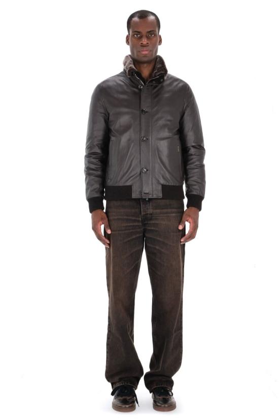25FW 무레르 클레로스 P1 패디드 봄버 자켓 CLEROS P1U0202 Black