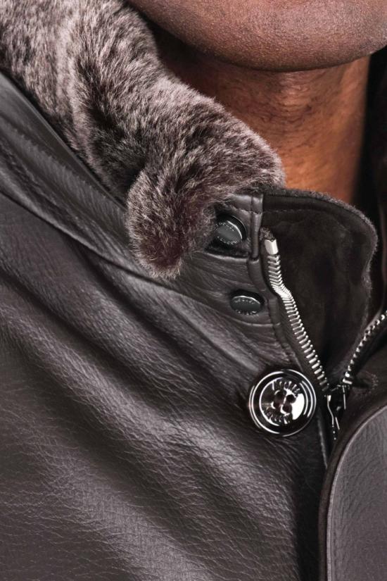 25FW 무레르 클레로스 P1 패디드 봄버 자켓 CLEROS P1U0202 Black - MOORER