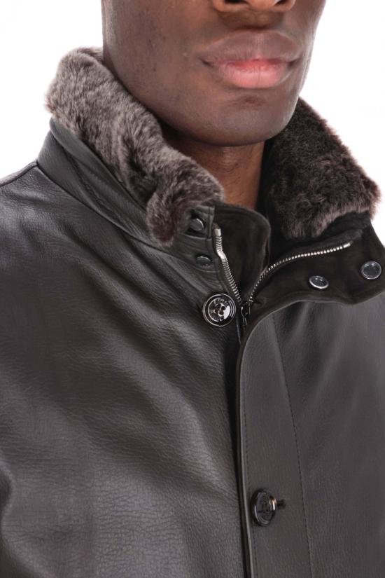 25FW 무레르 클레로스 P1 패디드 봄버 자켓 CLEROS P1U0202 Black - MOORER