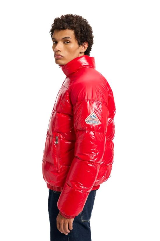 25FW 피레넥스 빈티지 미틱 다운 자켓 HUY015 36050 Red - PYRENEX