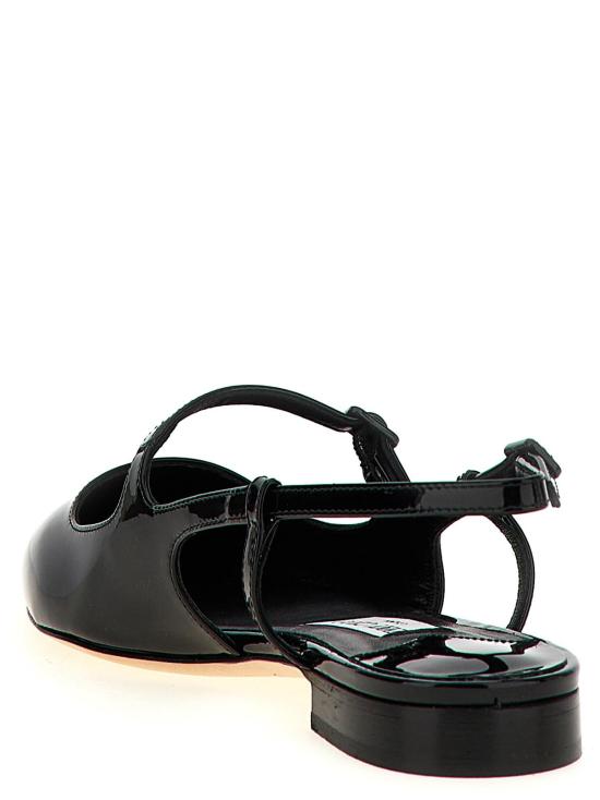  지미추 플랫 슈즈 디디 송아지 가죽 발레 플랫 - JIMMY CHOO