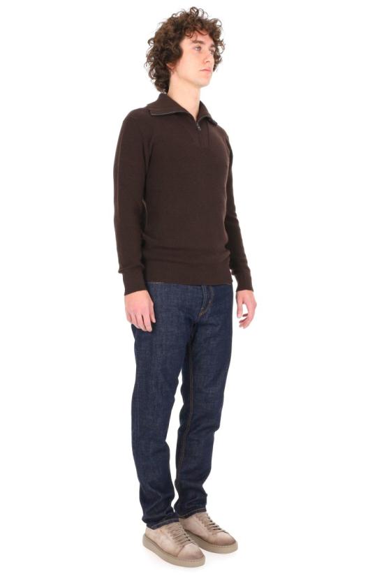 25FW 딸리아토레 니트웨어 PWI25 01 25I226MORO Black - TAGLIATORE