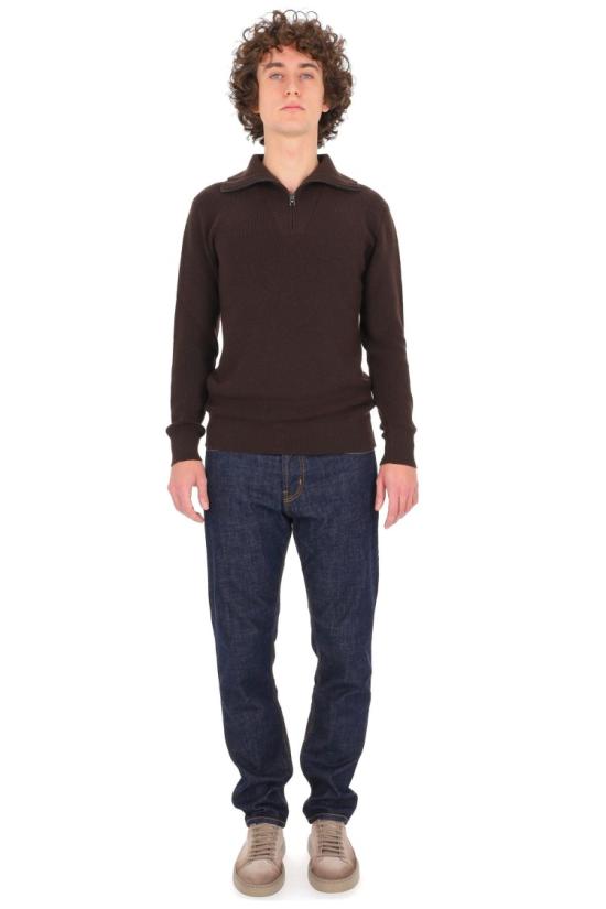 25FW 딸리아토레 니트웨어 PWI25 01 25I226MORO Black - TAGLIATORE