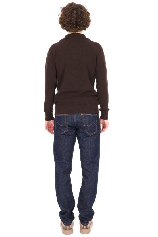 25FW 딸리아토레 니트웨어 PWI25 01 25I226MORO Black - TAGLIATORE