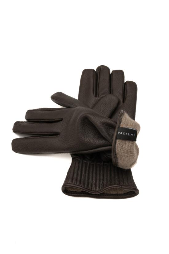  오르치아니 장갑 GU0106 DRU 2T MORO Black - ORCIANI