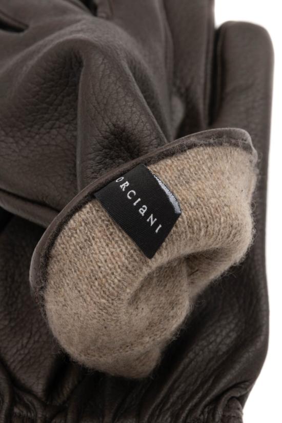  오르치아니 장갑 GU0106 DRU 2T MORO Black - ORCIANI