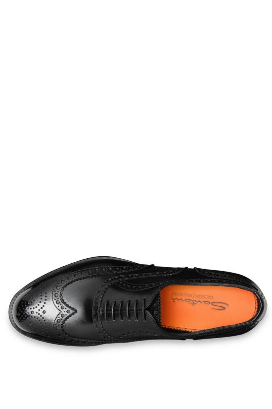 25FW 산토니 로퍼 MCCO17836PD5HOBRN01 Black - SANTONI