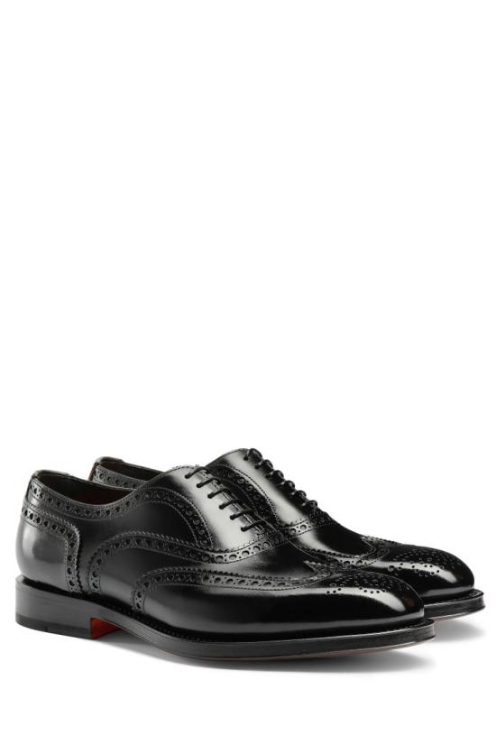 25FW 산토니 로퍼 MCCO17836PD5HOBRN01 Black - SANTONI