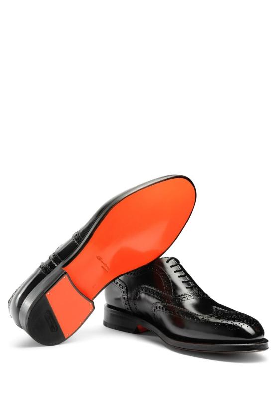 25FW 산토니 로퍼 MCCO17836PD5HOBRN01 Black - SANTONI