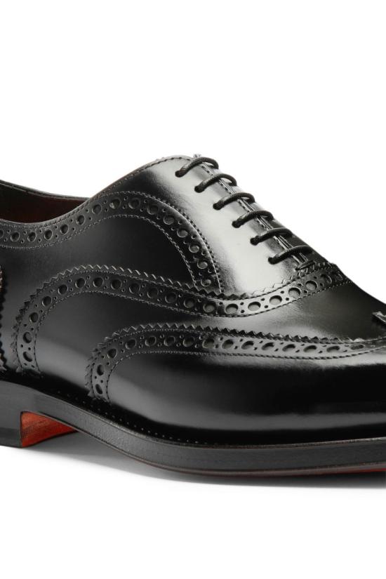 25FW 산토니 로퍼 MCCO17836PD5HOBRN01 Black - SANTONI