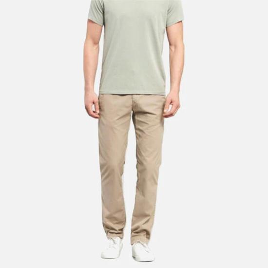  세이브 카키 유나이티드 스트레이트 팬츠 Save Khaki United Light Twill Trouser Sand