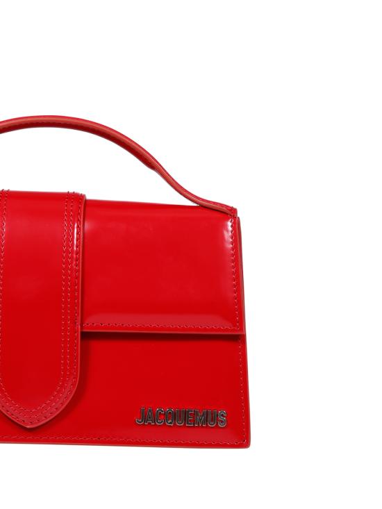 26FW 자크뮈스 라지 밤비노 크로스바디 플랩 백 BAW00007AC18A01 470 RED - JACQUEMUS