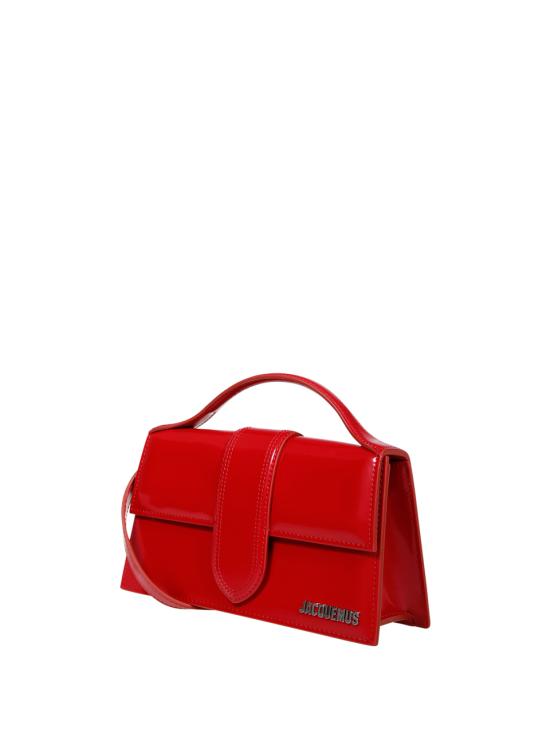 26FW 자크뮈스 라지 밤비노 크로스바디 플랩 백 BAW00007AC18A01 470 RED - JACQUEMUS
