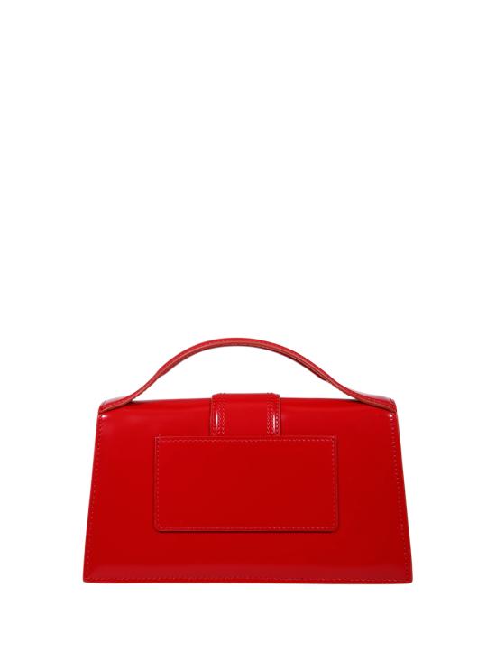 26FW 자크뮈스 라지 밤비노 크로스바디 플랩 백 BAW00007AC18A01 470 RED - JACQUEMUS