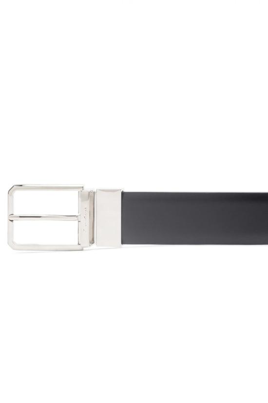 25FW 산토니 벨트 CM35VS003B90EVVDN01 Grey - SANTONI