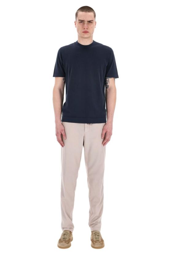 25SS 드루모어 반팔 티셔츠 D0GF100N795 Black