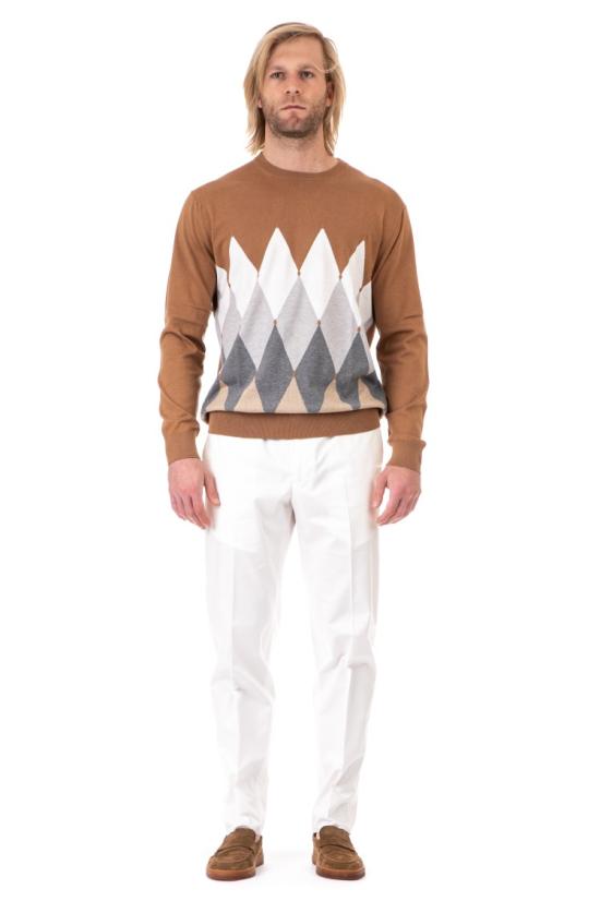  발렌타인 니트웨어 U2P000 14CA894730 White