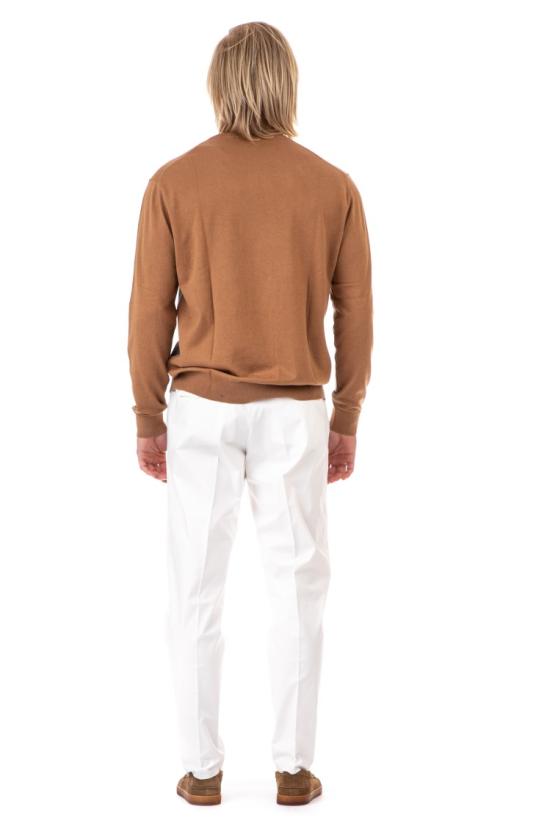 발렌타인 니트웨어 U2P000 14CA894730 White - BALLANTYNE