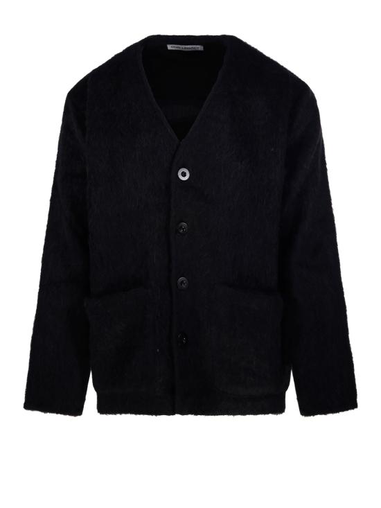 26FW 아워레가시 모헤어 가디건 M4206CBM BLACK MOHAIR