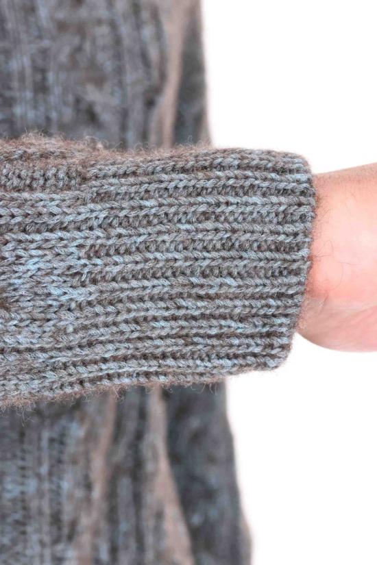 25FW 에르노 니트웨어 MG000194U 721169095 Grey - HERNO