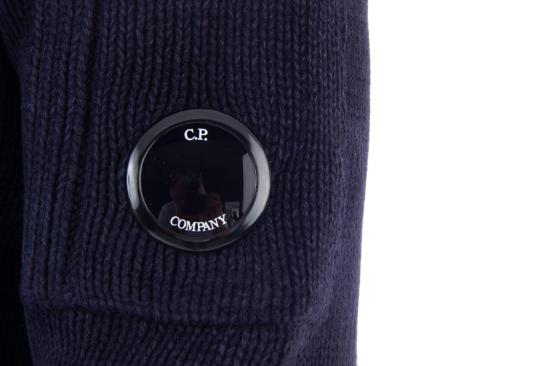  씨피 컴퍼니 후드 티셔츠 13CMKN015 005558G888 Black - C.P. COMPANY