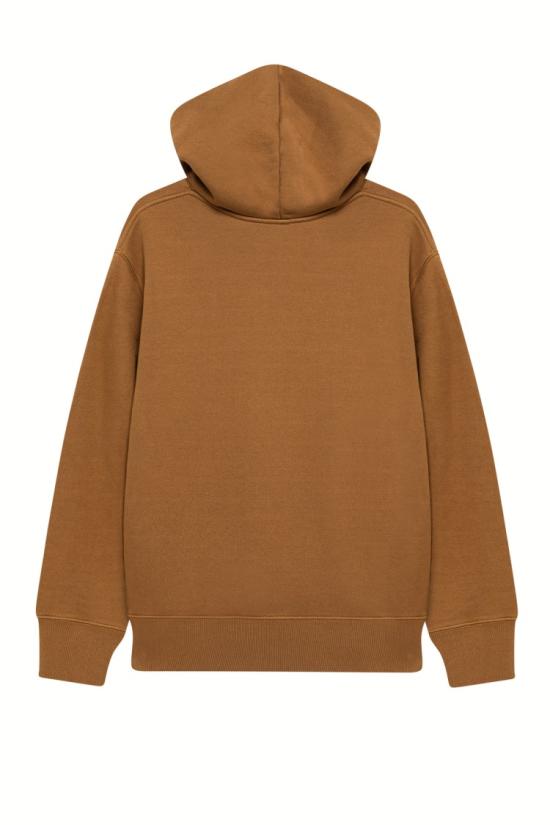 25FW 오트리 후드 티셔츠 HOPW M1HNWALNUT Brown - AUTRY