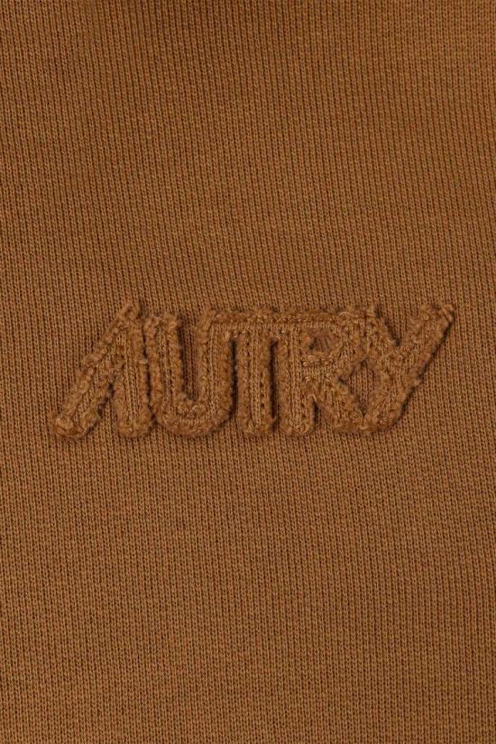 25FW 오트리 후드 티셔츠 HOPW M1HNWALNUT Brown - AUTRY