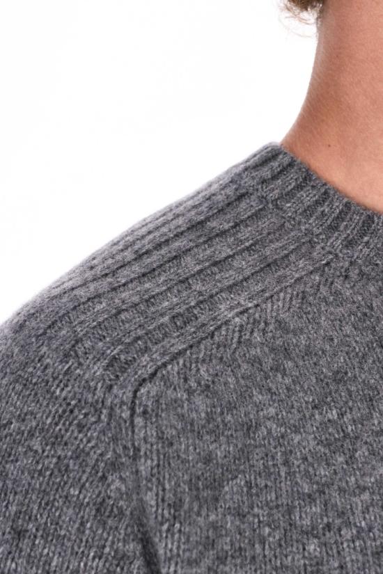 25FW 에르노 니트웨어 MG000187U 70100 29460 Grey - HERNO