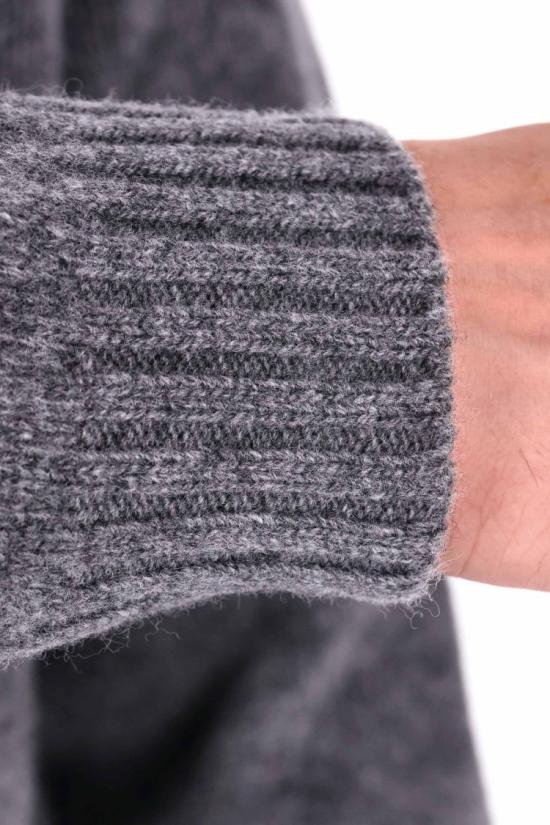 25FW 에르노 니트웨어 MG000187U 70100 29460 Grey - HERNO