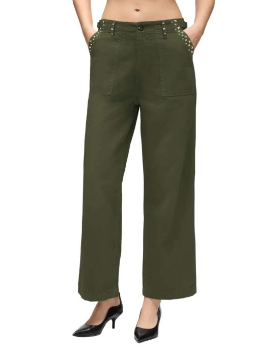  리던 스트레이트 팬츠 Re/Done The Trooper Pant Fatigue - RE/DONE