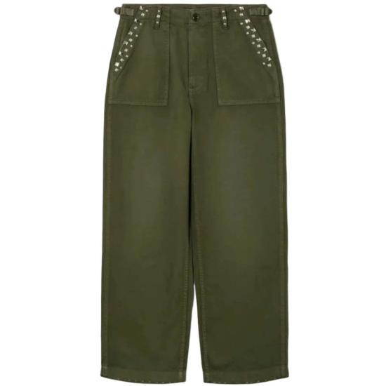  리던 스트레이트 팬츠 Re/Done The Trooper Pant Fatigue
