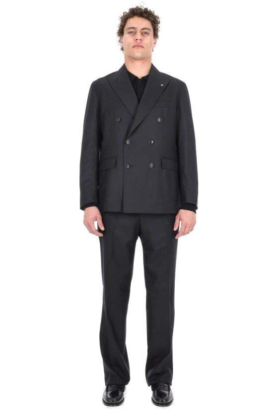 25FW 딸리아토레 수트 2SNY10BNT 080005N5043 Black
