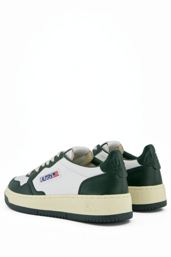  오트리 메달리스트 로우 스니커즈 AULM WB49WHT MOUNTAIN Black - AUTRY