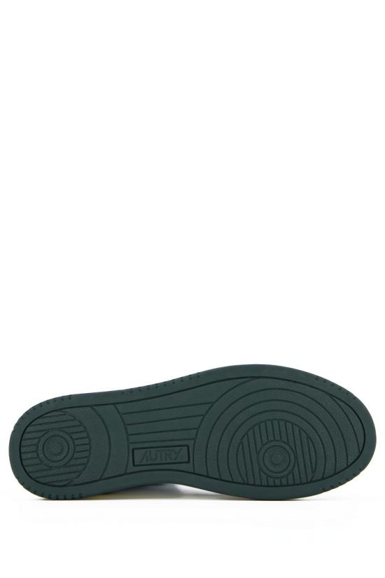  오트리 메달리스트 로우 스니커즈 AULM WB49WHT MOUNTAIN Black - AUTRY