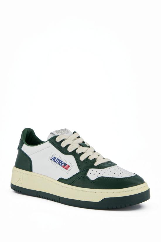  오트리 메달리스트 로우 스니커즈 AULM WB49WHT MOUNTAIN Black - AUTRY