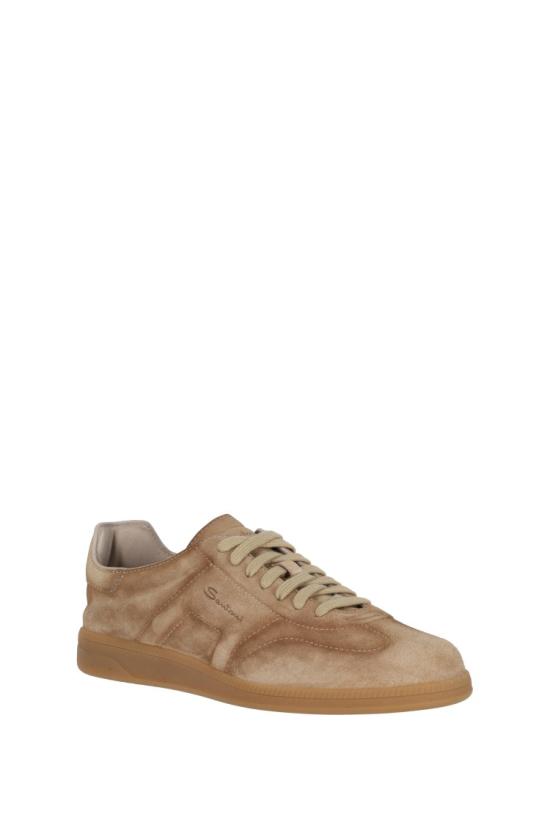 25SS 산토니 스니커즈 MBPL22072FARTSE2E50 Neutrals - SANTONI