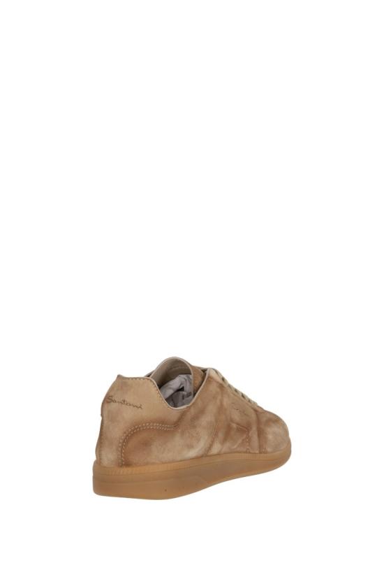 25SS 산토니 스니커즈 MBPL22072FARTSE2E50 Neutrals - SANTONI