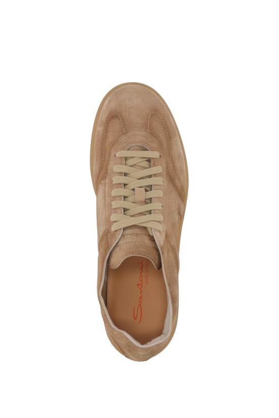 25SS 산토니 스니커즈 MBPL22072FARTSE2E50 Neutrals - SANTONI