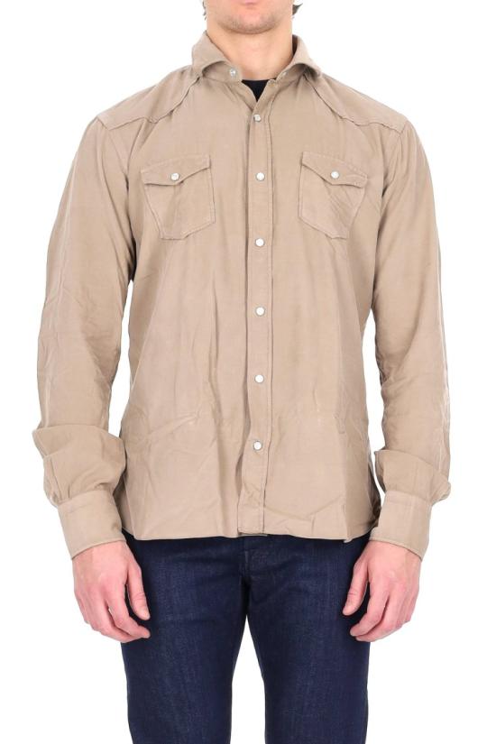 25FW 발바 셔츠 WSU02P2050060 U0006 Neutrals