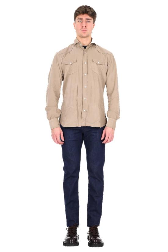 25FW 발바 셔츠 WSU02P2050060 U0006 Neutrals - BARBA