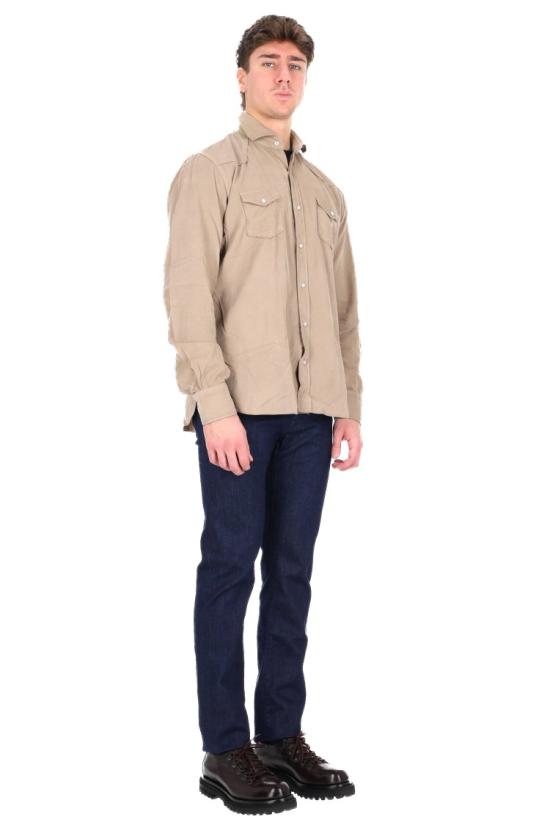 25FW 발바 셔츠 WSU02P2050060 U0006 Neutrals - BARBA