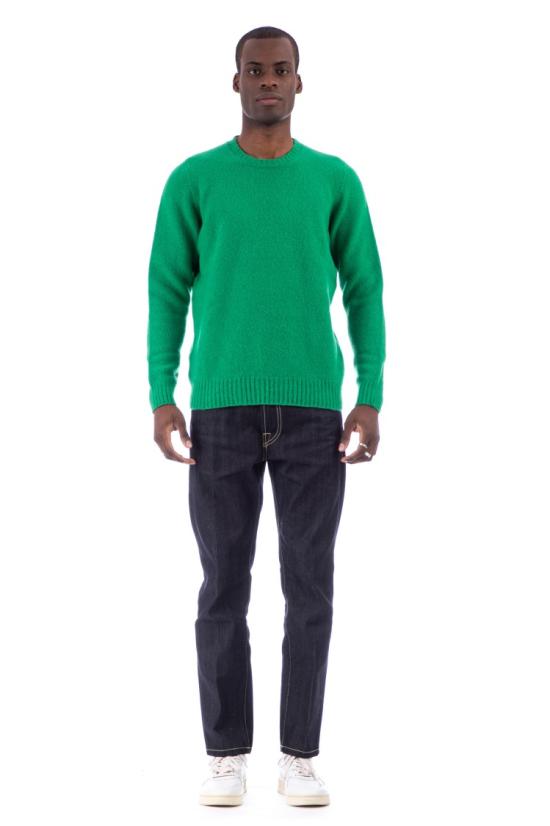  드루모어 니트웨어 D8W103G NEW7431 Green