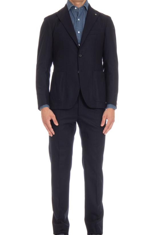  딸리아토레 수트 2SMC22K01 550042B1110 Black - TAGLIATORE